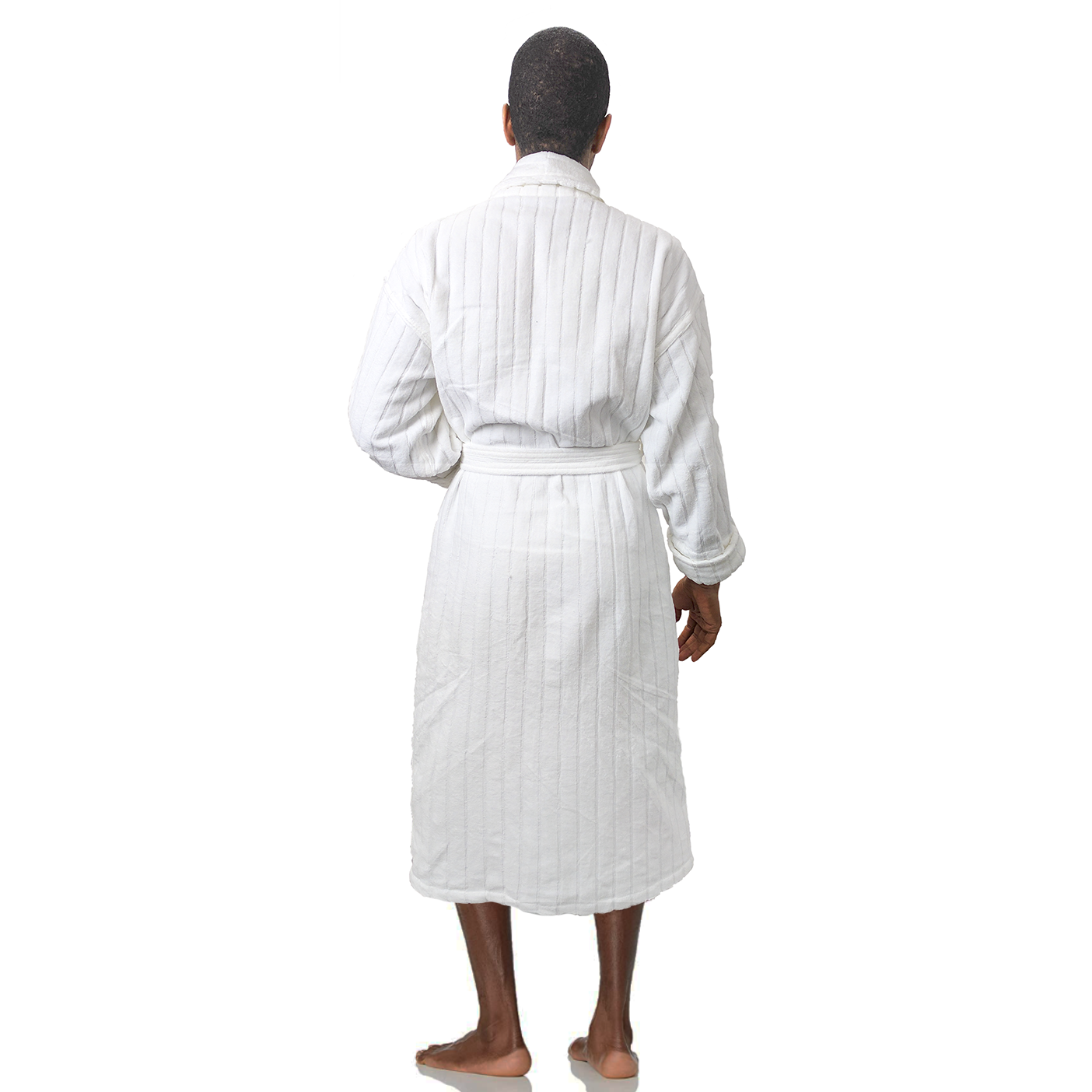 Luxury Pillowtex Hotel Robe - 100% Combed Cotton Velour Bathrobe for Women & Men | Spa, Resort & Home Relaxation