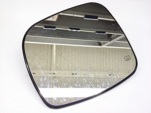 Original Volkswagen Genuine OEM 561857522A Side Mirror Replacement - Left/Right Power Adjustable for VW Jetta, Passat, Golf - Perfect for Parking & Lane Changes