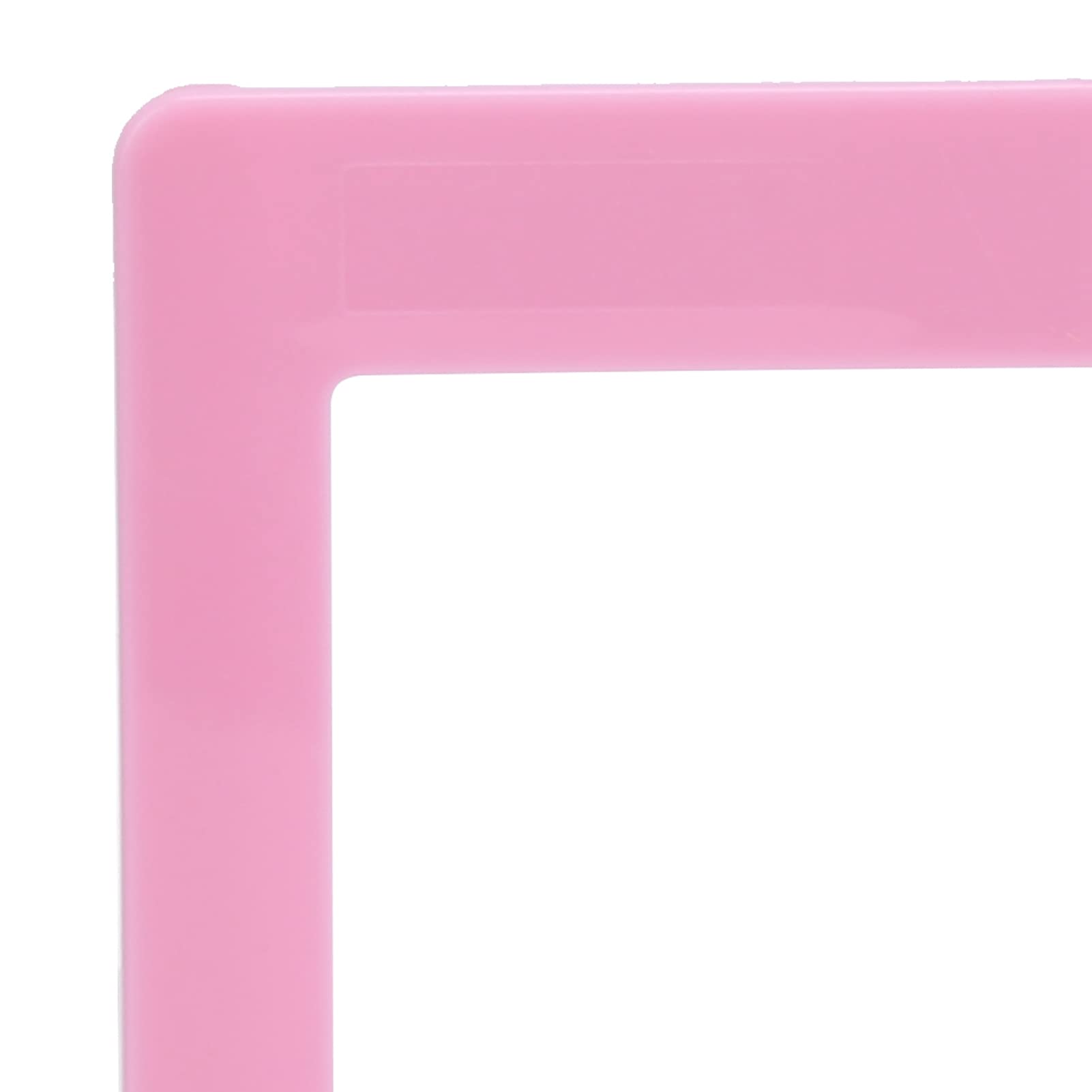 Premium PC Photo Frame - High-Quality Photography Display for Videographers & Photographers - Durable Shooting & Lighting Accessories (Pink) - Perfect for Studio, Home Decor & Gift Giving