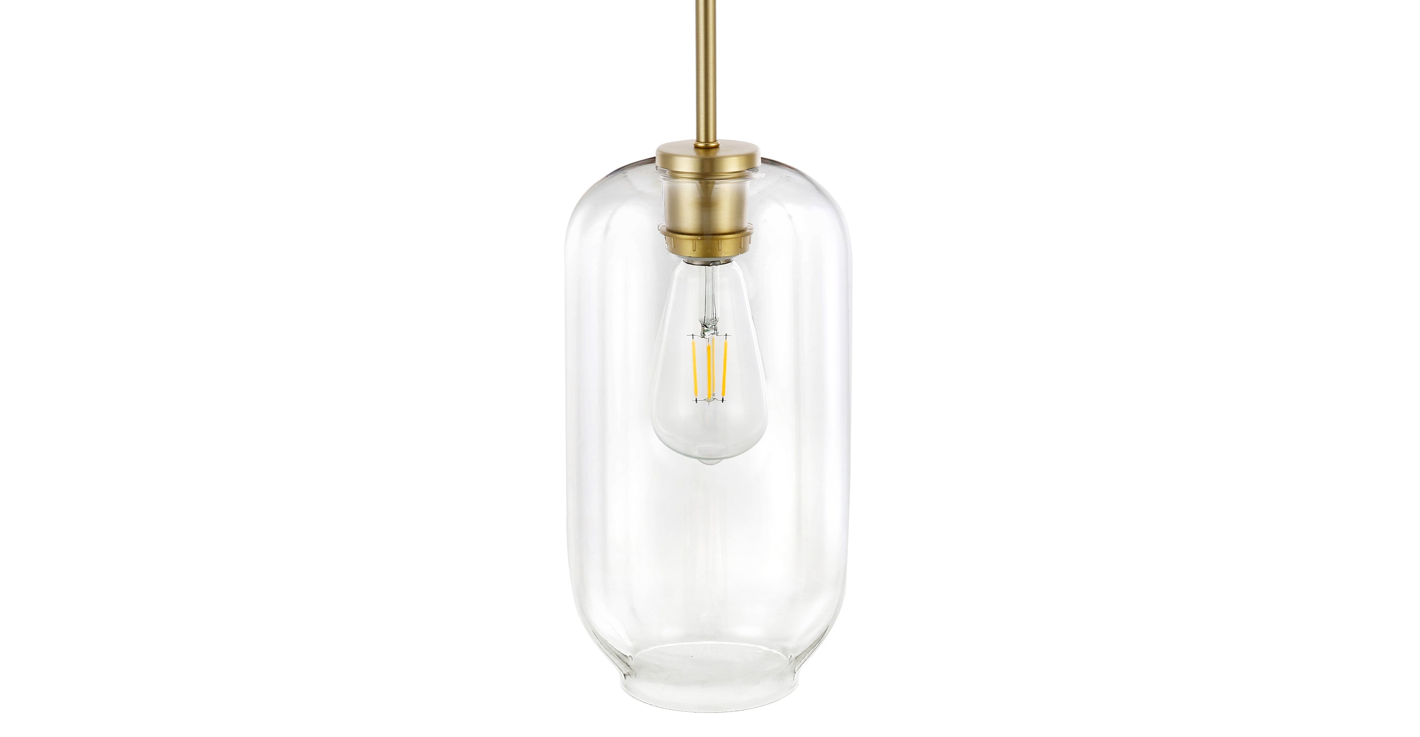 Modern Mila Pendant Light - Elegant Hanging Ceiling Lamp for Kitchen Island, Dining Room & Bedroom | Dimmable LED Lighting Fixture with Adjustable Height