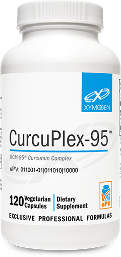 Xym Curcu Plex 95 - 60 Vegan Capsules | Premium Turmeric Supplement for Joint & Immune Support | Ideal for Active Lifestyles & Wellness Routines
