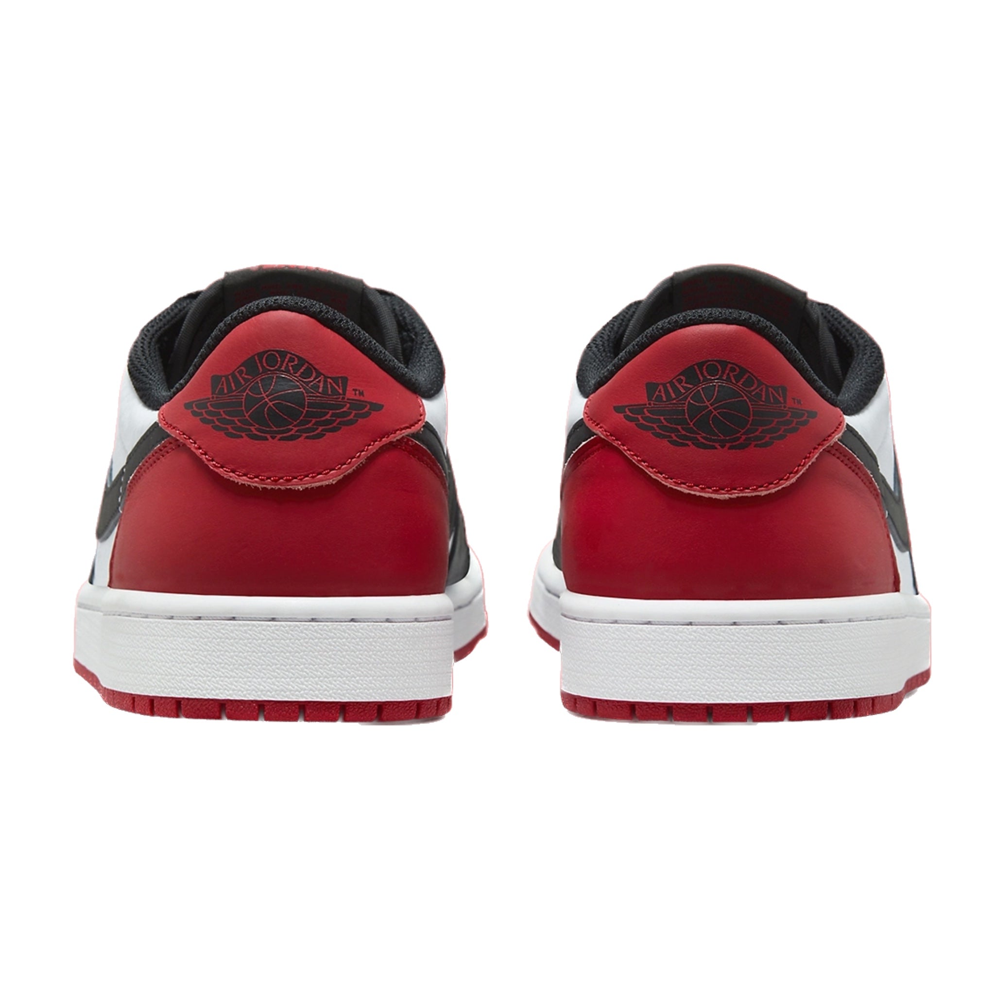 Air Jordan 1 Low OG Sneakers - Red, Black & White Basketball Shoes for Men | Retro Style, Comfortable & Durable | Perfect for Streetwear, Casual Outfits & Sneaker Collectors