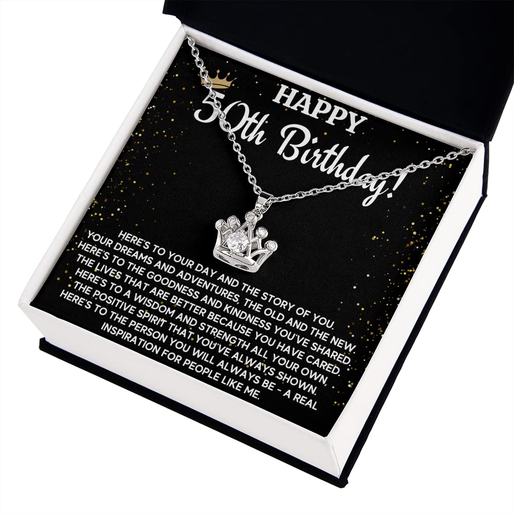 50th Birthday Gifts for Women - Unique & Thoughtful Presents for 50 Year Old Woman | Turning 50 and Fabulous Birthday Ideas | Perfect for Mom, Wife, Sister or Friend Celebration