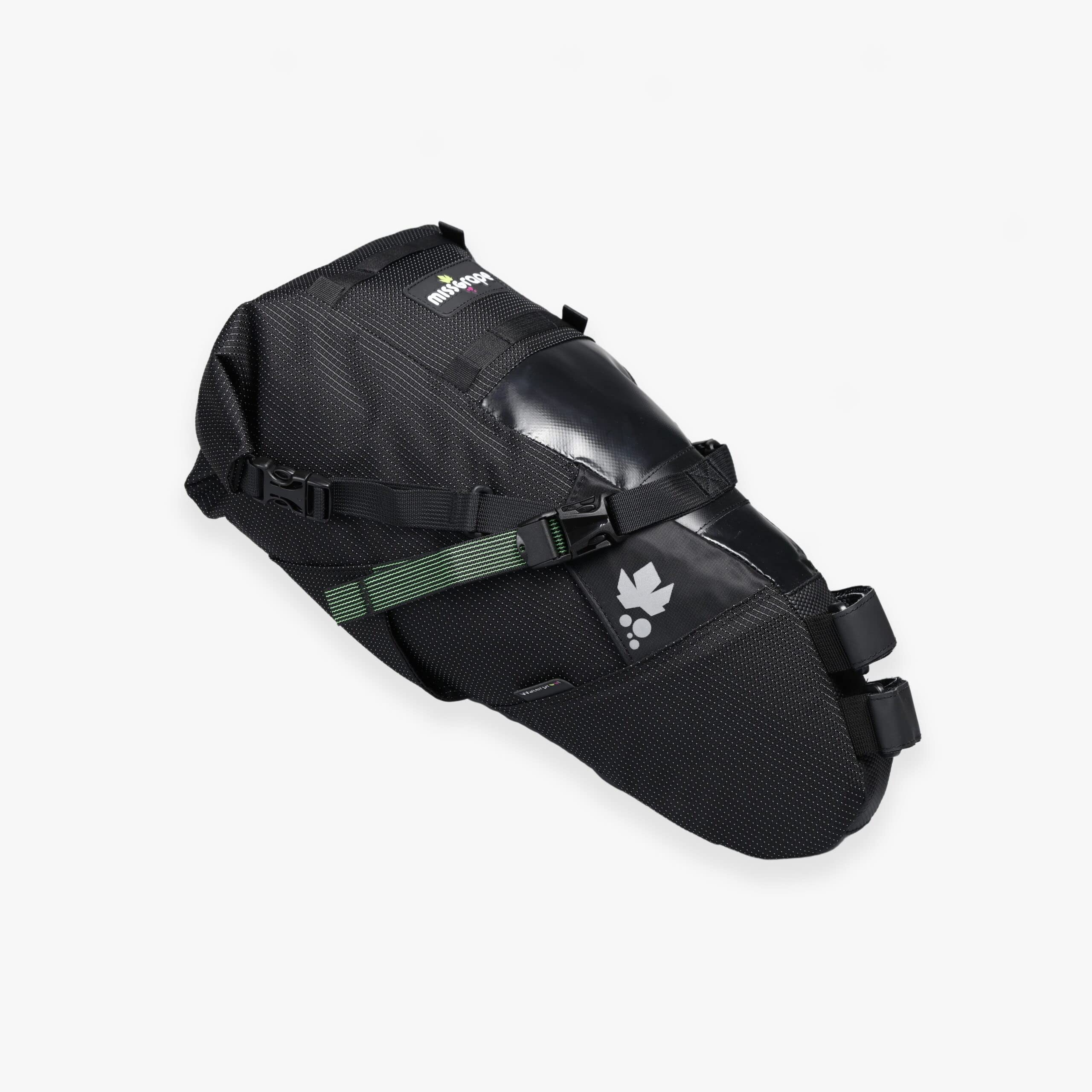 Cluster 13 Adventure Waterproof Bike Seat Bag - Durable Cycling Storage for Mountain & Gravel Bikes - Perfect for Outdoor Rides, Commuting & Bike Tours