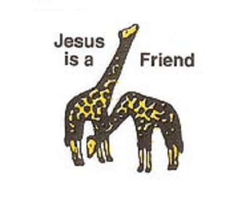 Giraffe Friend