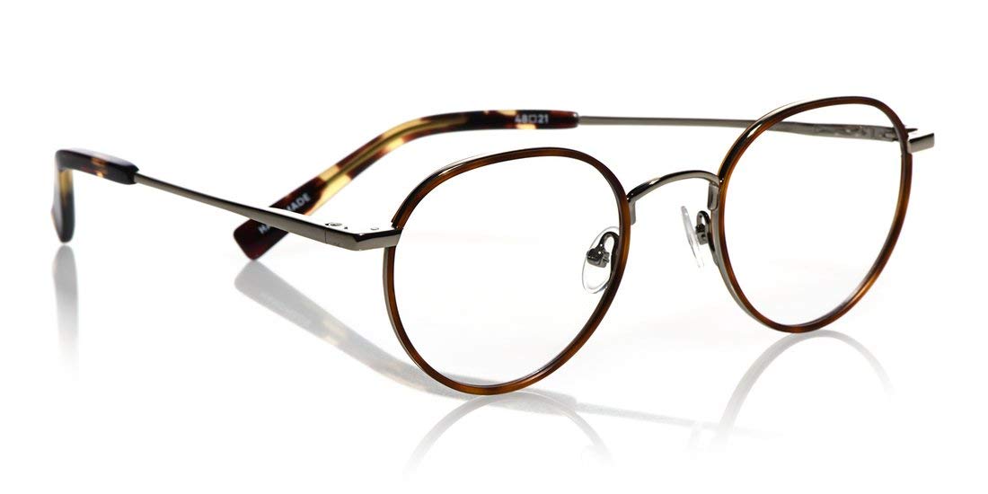 eyebobs BFF Unisex Premium Reading Glasses for Men & Women | Round Frame Readers for Computer Work, Reading Books & Close-up Tasks | Stylish Lightweight Eyewear