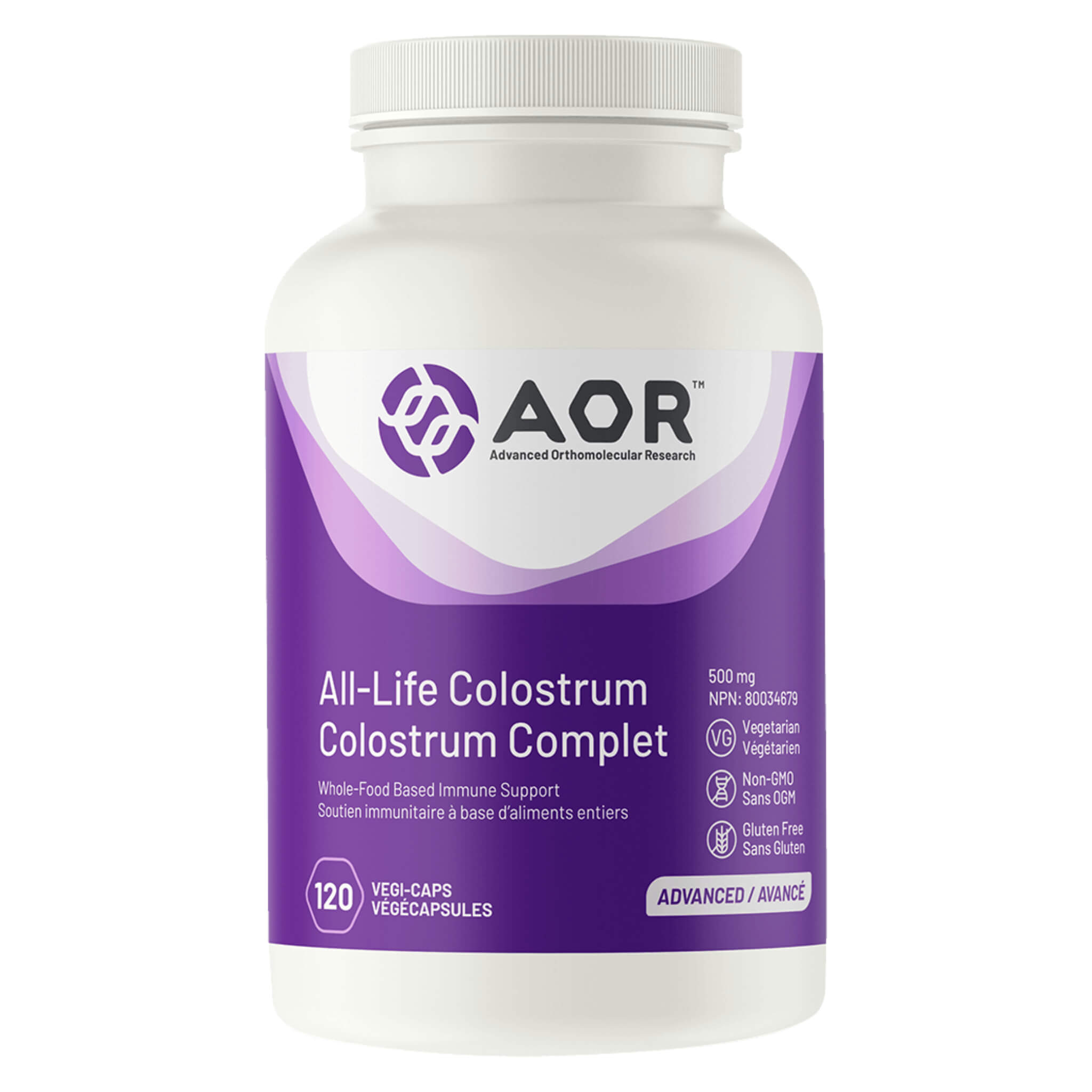All Life Premium Bovine Colostrum 500mg Capsules - Immune Support & Gut Health Supplement for Adults & Kids - Boost Energy & Recovery