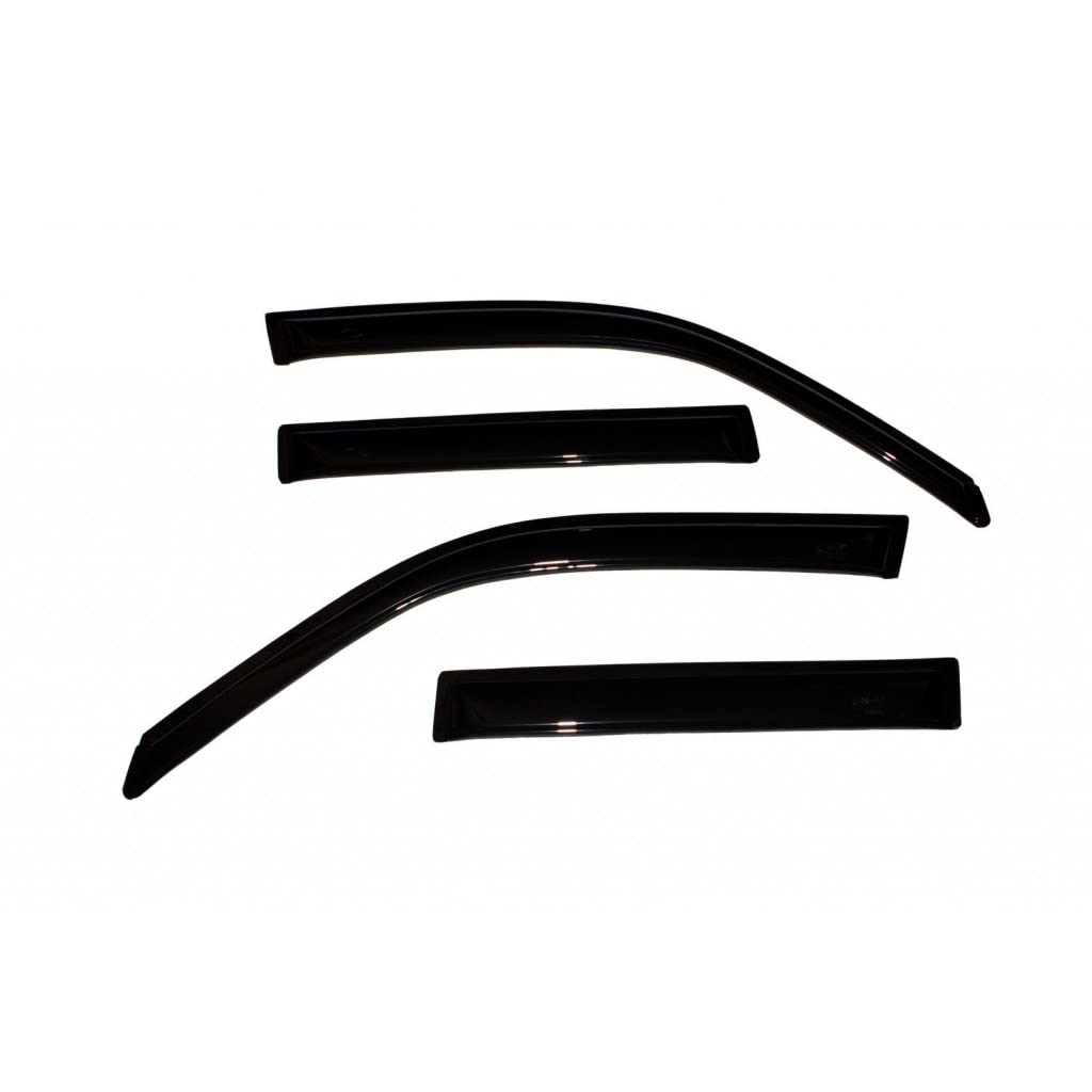 Toyota Land Cruiser 1998-2001 AVS Ventvisor Window Deflectors - Outside Mount Rain Guards (Set of 4) | 94221 | Perfect for Off-Roading & All-Weather Protection