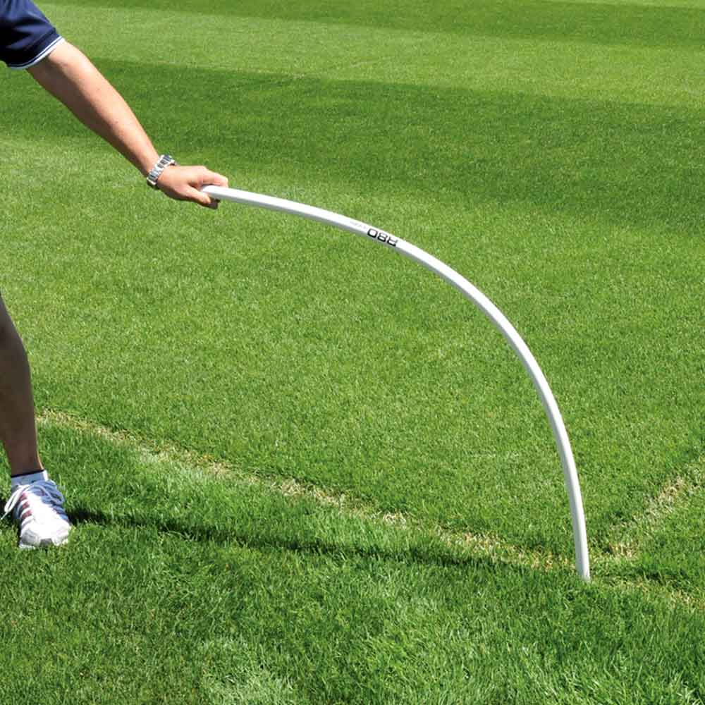 R80 Touchline Pole - Adjustable Soccer Referee Flag for Professional & Youth Games - Durable Lightweight Referee Equipment for Matches & Training