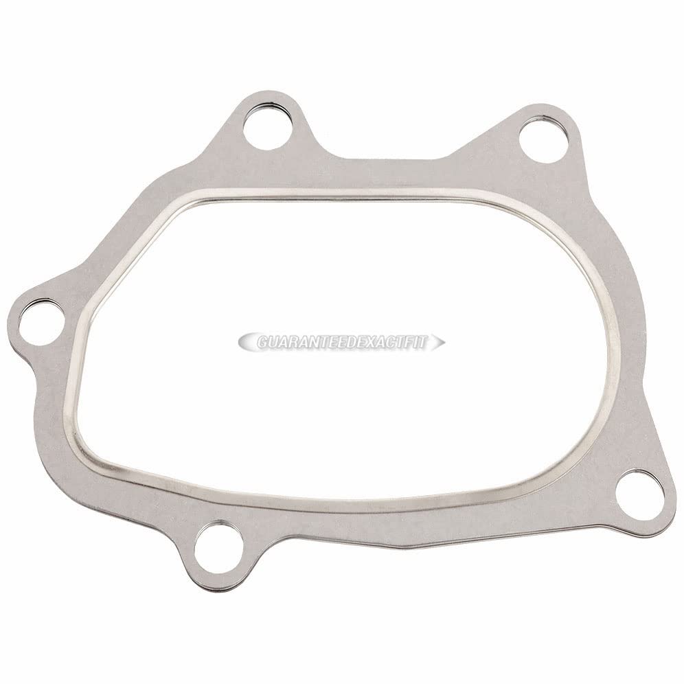 High-Performance Turbocharger with Gaskets & Oil Feed Line for Subaru Baja & Forester XT - Replaces Mitsubishi TD04 (Part# 40-80180IL) - Perfect for Engine Upgrades & Performance Tuning