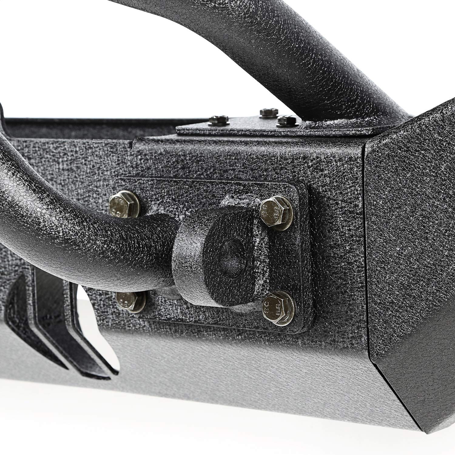 Rugged Ridge XHD Bumper Kit for 07-18 Jeep Wrangler JK - Off-Road Protection