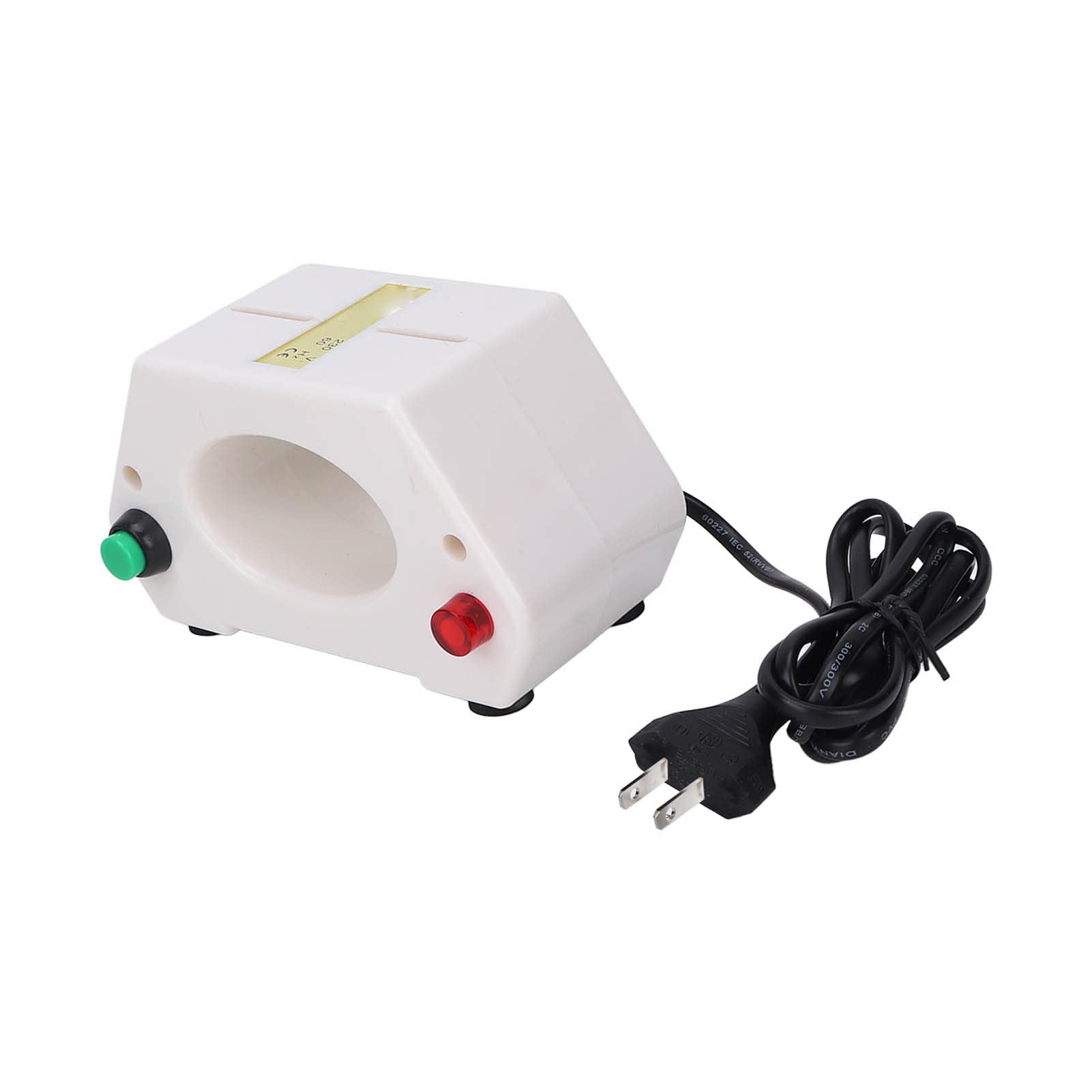 Professional Watch Demagnetizer Tool - Brrnoo Watch Repair Degaussing Machine for Mechanical Watches | Watchmaker's Essential Tool for Removing Magnetism | Perfect for Watch Repair Shops & Home Use