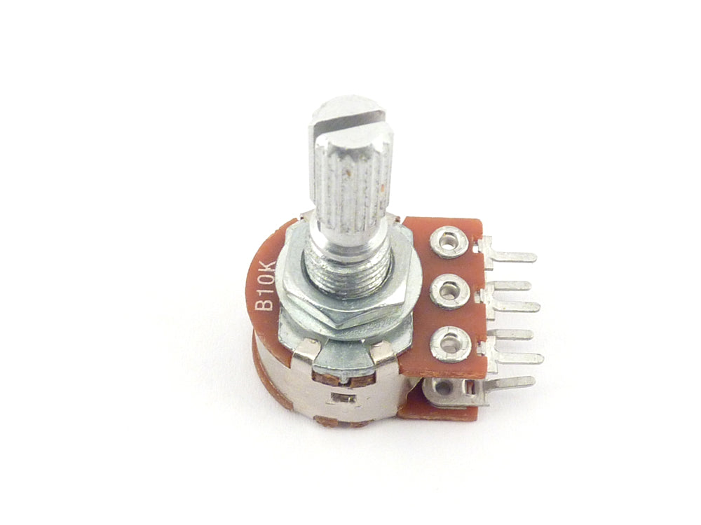 Marshall 10KB Linear Tandem Potentiometer 16mm - Volume Control for Guitar Amps & Audio Equipment