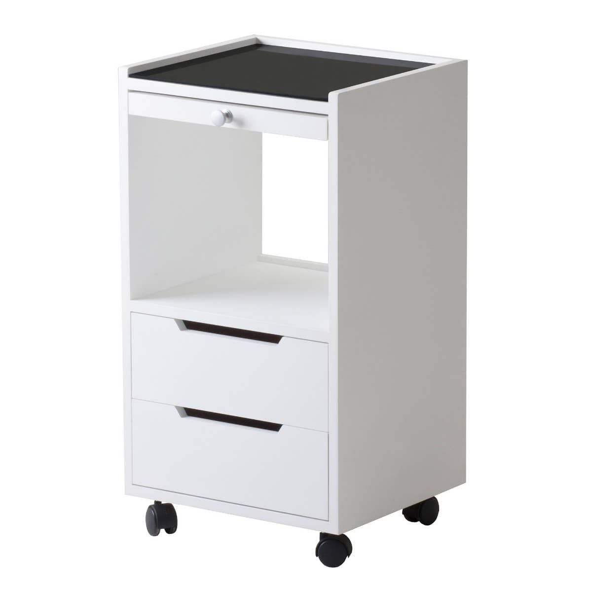 Alpha 2 Trolley - Heavy Duty Rolling Cart with Wheels for Warehouse, Office & Home Use - Perfect for Moving Boxes, Supplies & Equipment