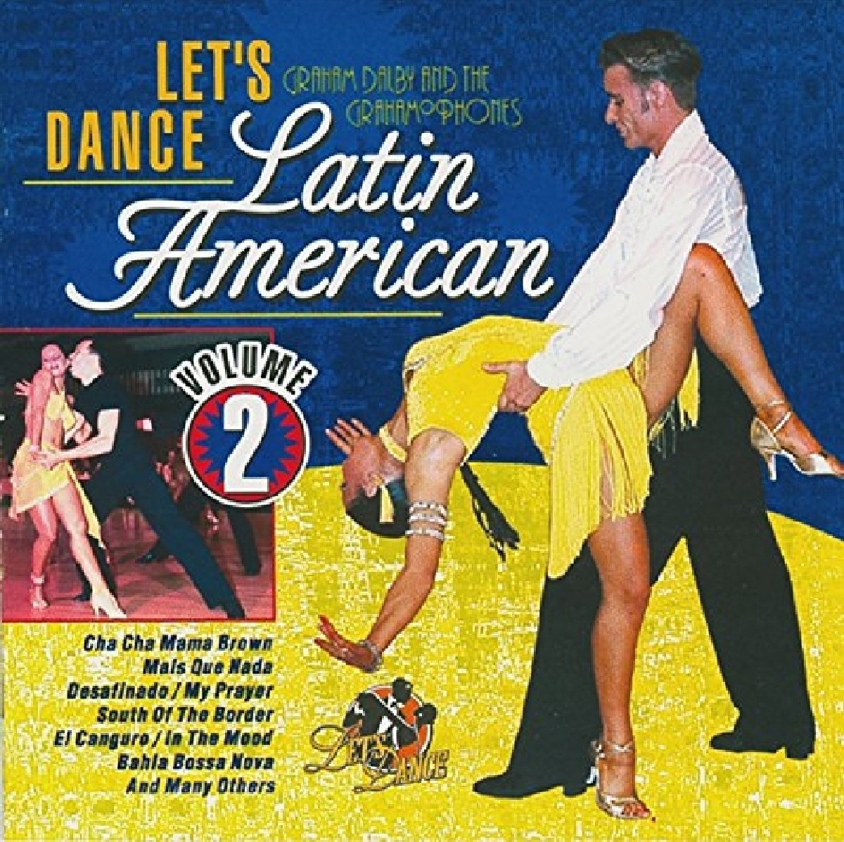 Let's Dance Latin American Vol. 2 - Salsa, Bachata, Merengue Dance Music Album | Perfect for Dance Parties, Workouts & Latin Music Lovers