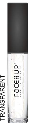 FACE UP VOLUMIZING TRANSPARENT MASCARA 8ml - Natural Lash Enhancer for Everyday Wear & No Makeup Looks