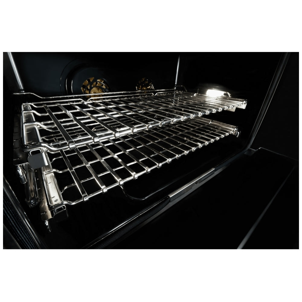 JennAir RISE™ 48-Inch Professional Gas Range JGRP748HL - Open Box New - Premium Gas Cooktop for Gourmet Cooking & Large Family Kitchens