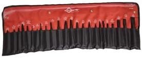 Mayhew 61050 24-Piece Punch & Chisel Set - Professional Metalworking Tools for Woodworking, Automotive Repair & DIY Projects