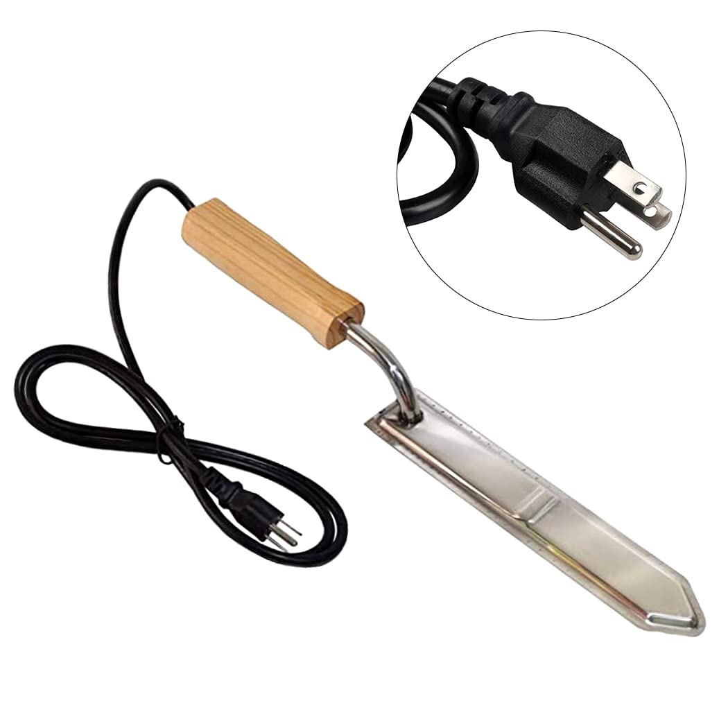 Stainless Steel Electric Uncapping Knife for Beekeeping - Professional Honey Harvest Equipment for Beekeepers | Perfect for Extracting Honey from Honeycombs