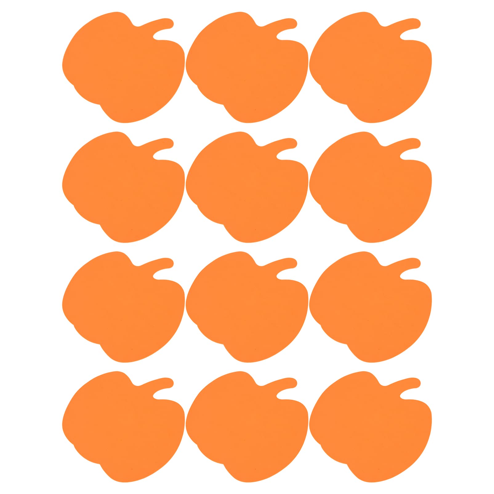 Homoyoyo 12Pcs Foam Halloween Pumpkins - DIY Craft Kit for Kids, Thanksgiving & Fall Party Decorations - Perfect for Classroom Activities, Home Decor, and Seasonal Celebrations