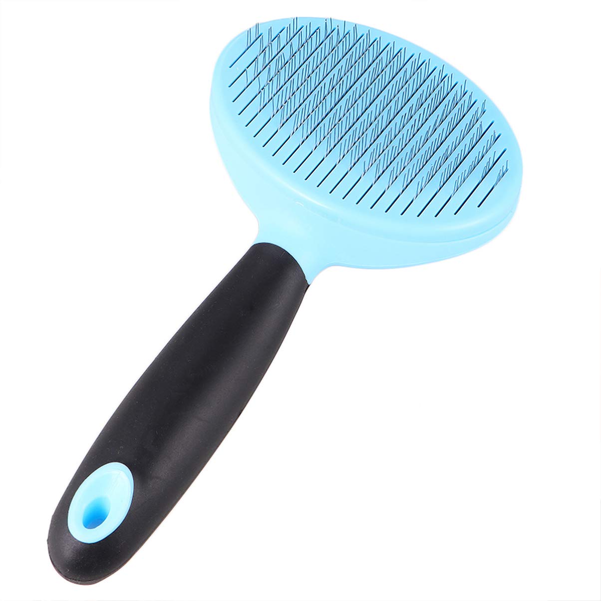 VILLCASE Self-Cleaning Pet Grooming Brush for Dogs & Cats - Slicker Brush with Hair Removal Comb | Perfect for Daily Grooming, Shedding Control & Coat Maintenance at Home