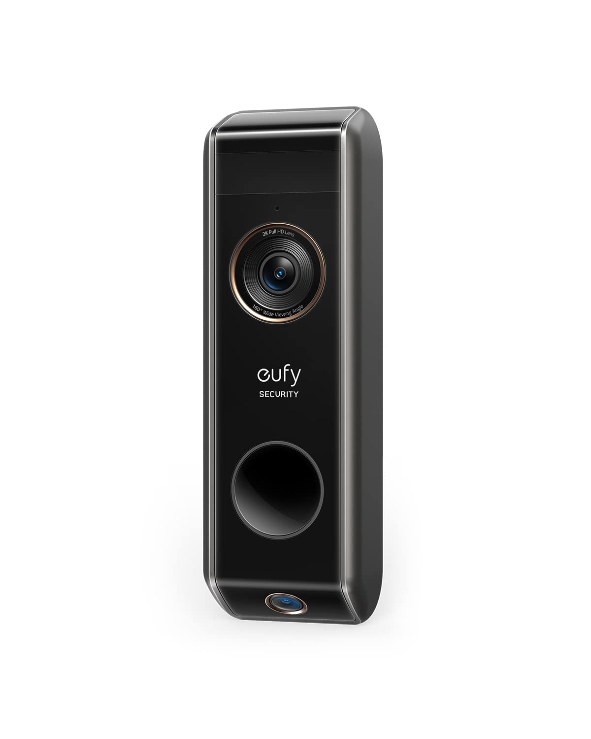 eufy Security Video Doorbell S330 Dual Camera (Battery-Powered) with Additional Camera, 2K HD Resolution, Motion Sensor & Package Detection, No Monthly Fees - Perfect for Home Security, Smart Doorbell for Apartments & Houses