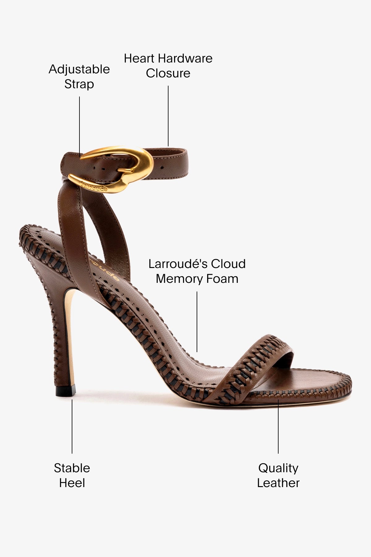 Verona Leather Sandals for Women - Comfortable Burnt Umber Brown Strappy Summer Sandals - Perfect for Beach, Vacation & Casual Outings