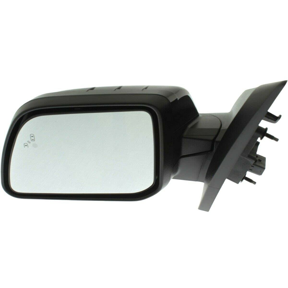 Left Side Heated Driver Mirror Replacement for Ford Edge - OEM Fit, Defrost & Anti-Glare - Perfect for Winter Driving & Nighttime Safety