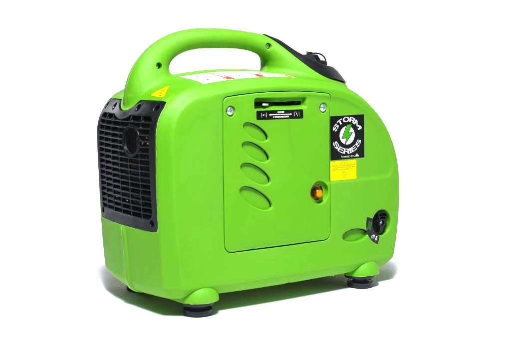 Lifan Energy Storm ESI 2000i Portable Inverter Generator - 2000W Running Watts & 2200W Starting Watts, Gas Powered for Camping, RV Trips & Emergency Backup Power