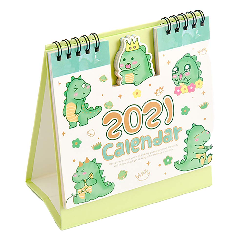 Small Desk Calendar Aug 2020 - Dec 2021 | Monthly Desktop Planner | Academic Year Standing Calendar | Perfect for Office, School & Home Organization