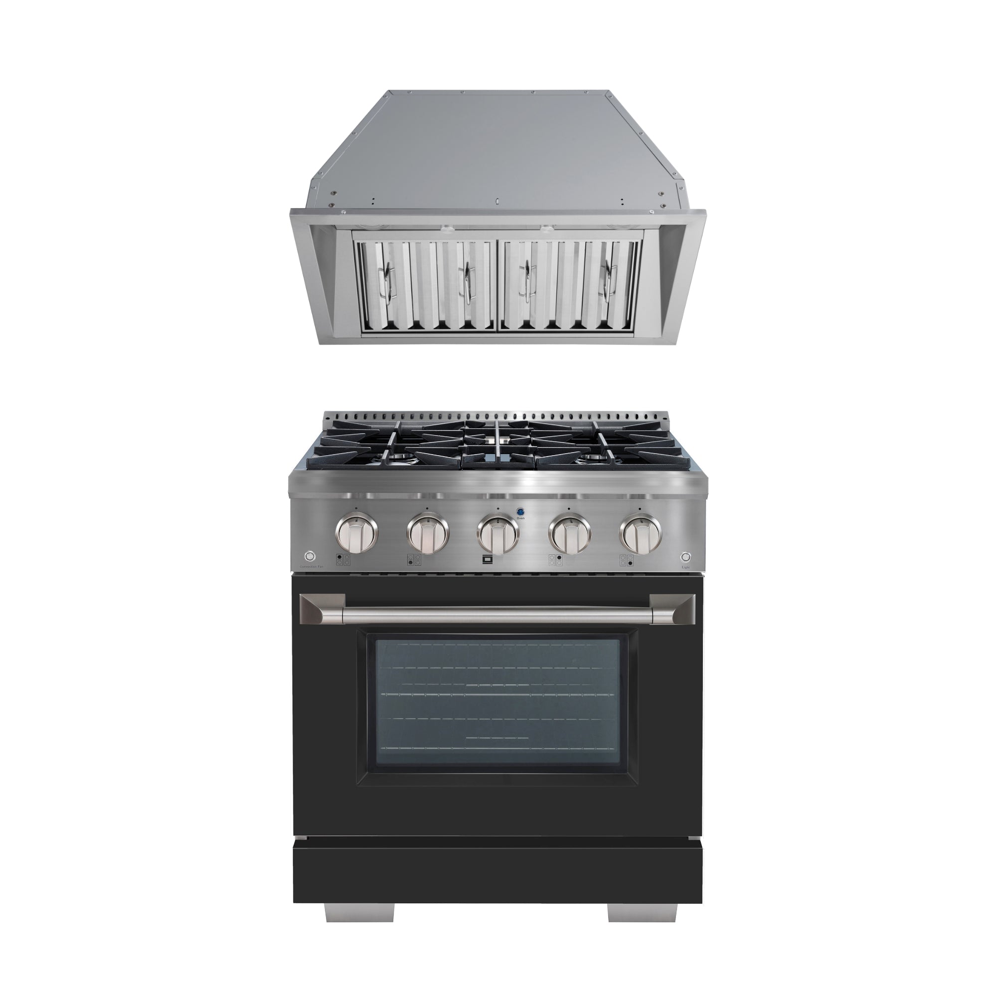 Ancona 2-Piece Kitchen Appliance Set - 30