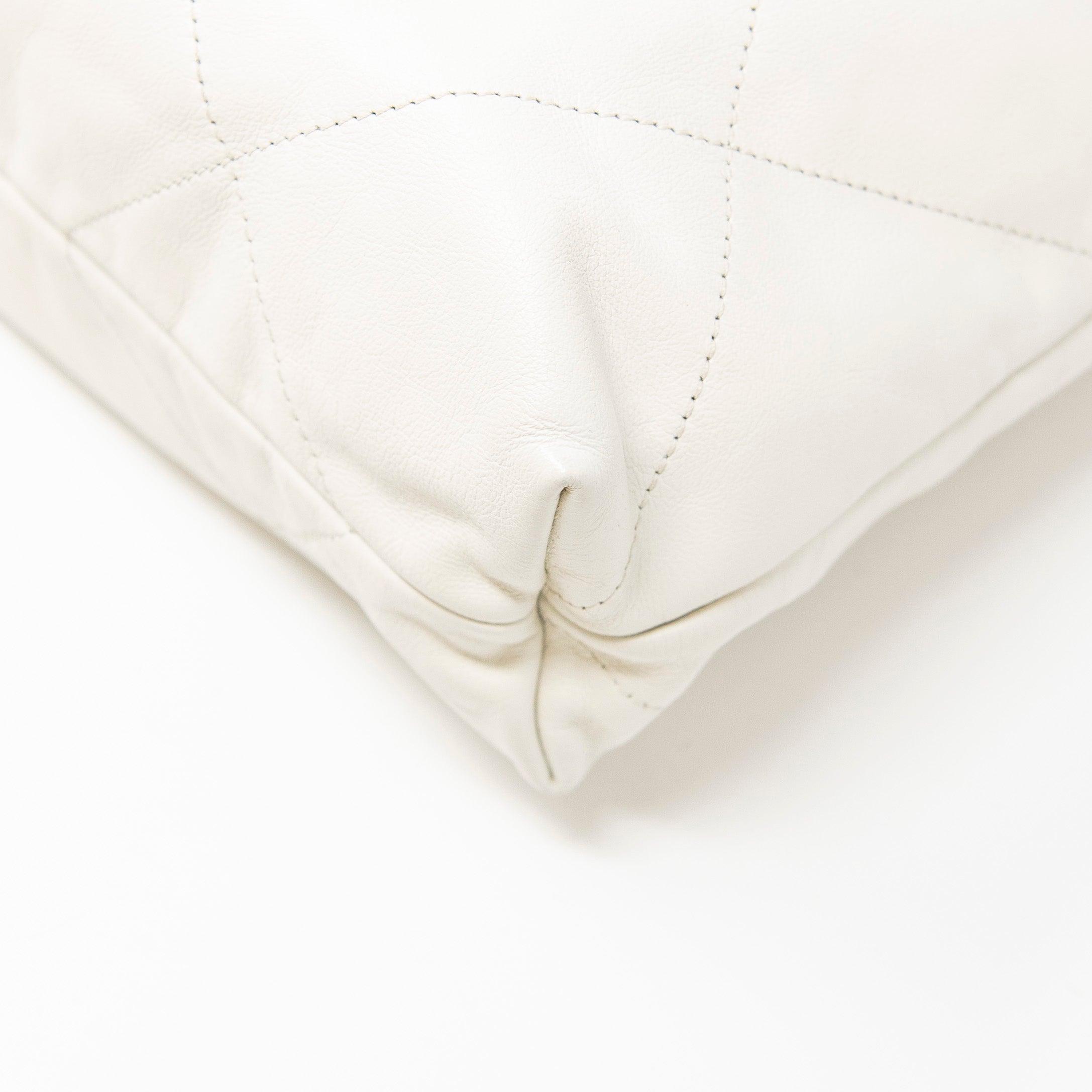 Chanel White 22 Hobo Bag - Luxury Designer Handbag for Women | Perfect for Everyday Use, Work & Special Occasions