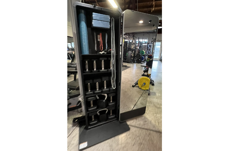 NordicTrack Vault Complete Home Gym Mirror - Interactive Smart Fitness Equipment for Full-Body Workouts | Perfect for Home Exercise, Yoga & Cardio Training