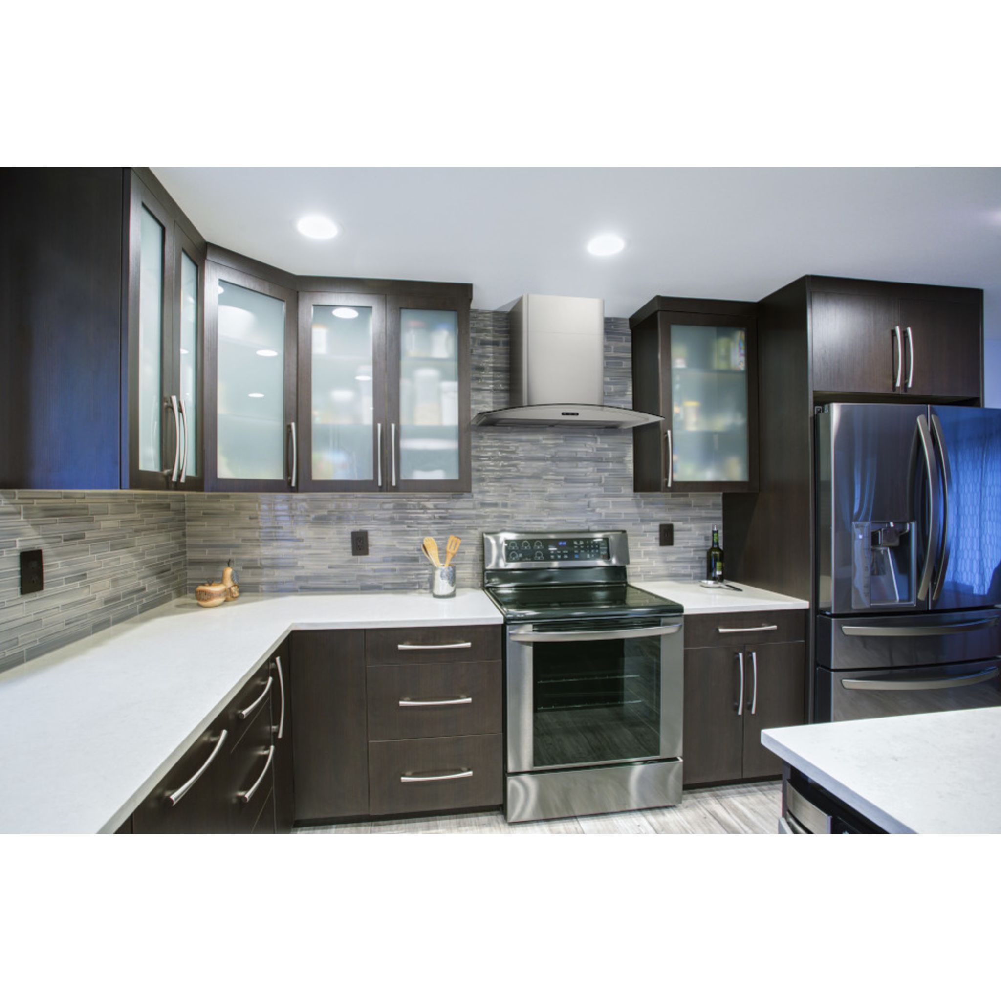 Broan EW4630SS Stainless Steel Range Hood - 30 Inch Under Cabinet Kitchen Ventilation for Smoke & Odor Removal - Perfect for Modern Home Cooking