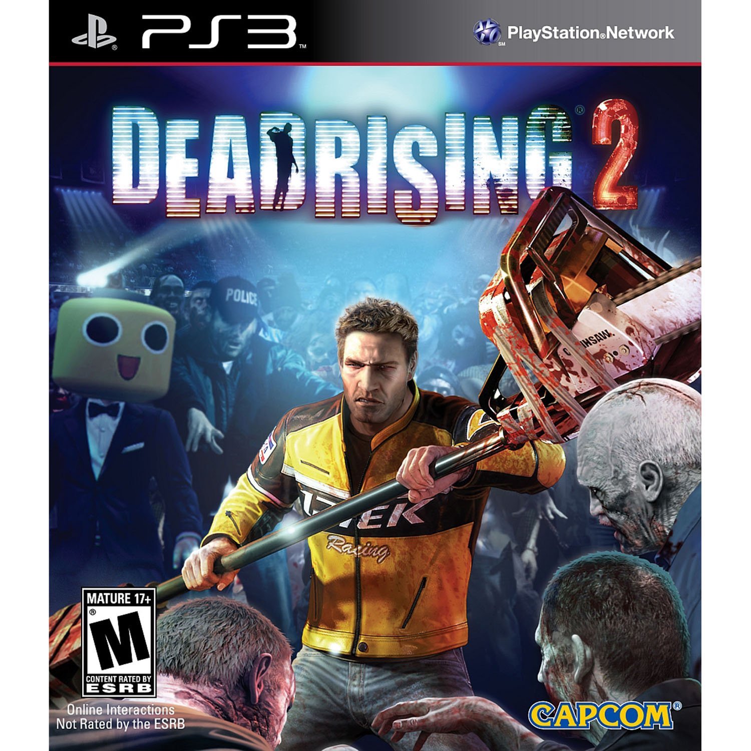 Dead Rising 2 for PlayStation 4 - Action Survival Horror Game | Official Capcom Zombie Adventure | Perfect for Horror Fans & Co-op Play