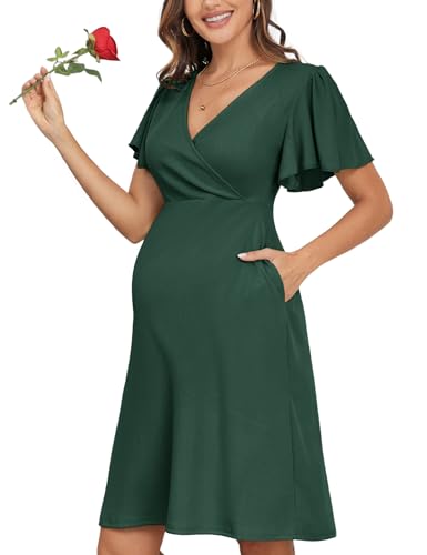 Dark Green, Fine Ribbed