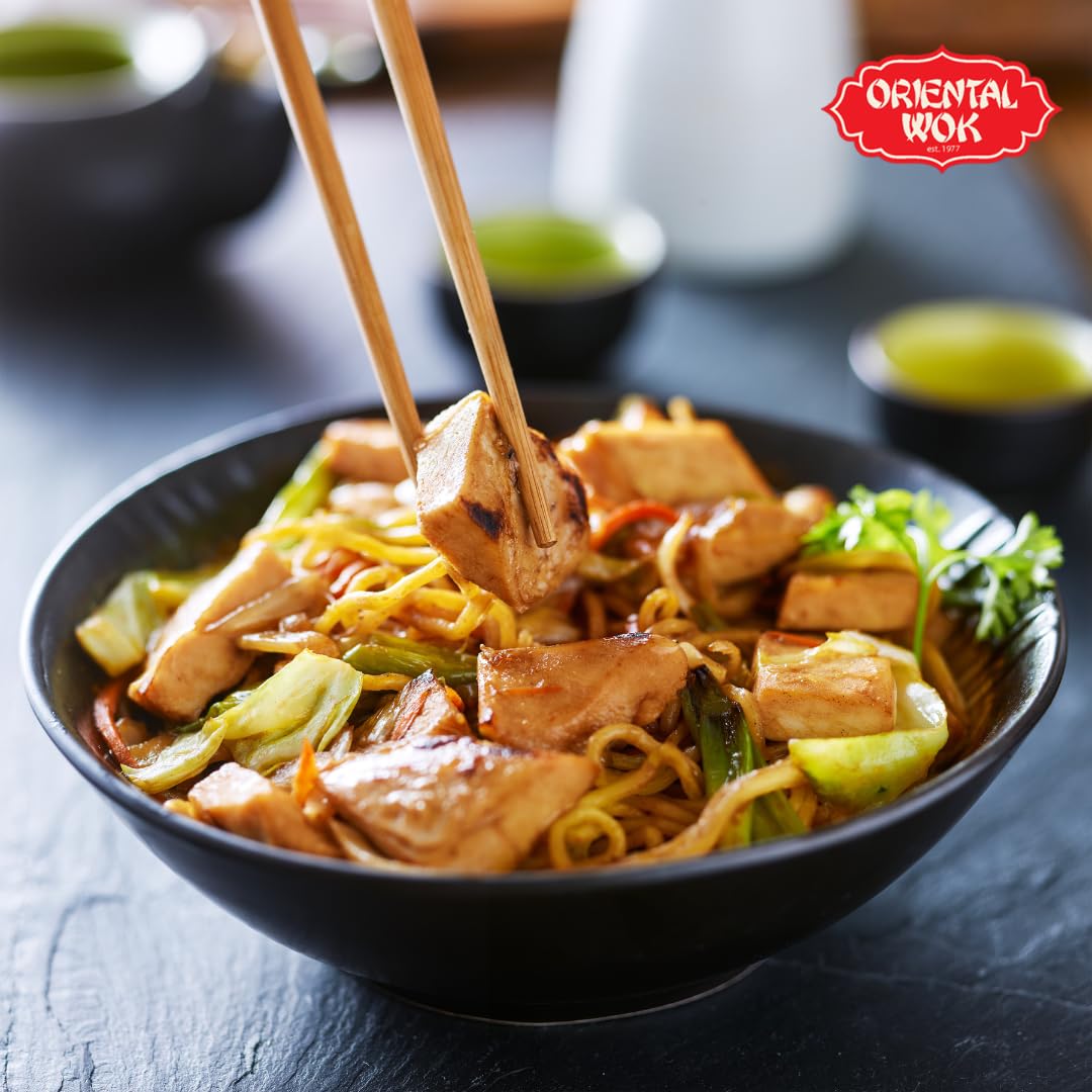 General Wong's Spicy Stir Fry Sauce - Authentic Oriental Wok Flavor, Umami-Infused Gourmet Sauce (14 oz, 2 Pack) | Perfect for Asian Cuisine, Stir Fry, Noodles & Rice Dishes