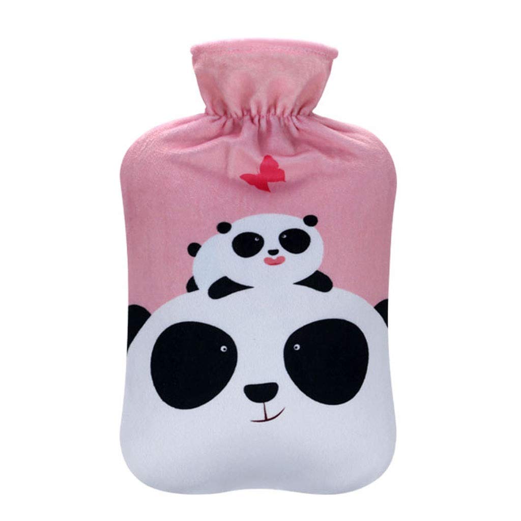 Zxb-shop Premium Hot Water Bottle - Durable & Reusable Hot Water Bag for Pain Relief, Warmth & Comfort - Portable Heating Solution for Cramps, Back Pain & Cold Weather (Color: Blue)
