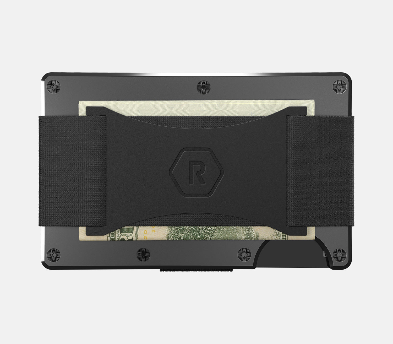Ridge Wallet for Men - Slim RFID Blocking Minimalist Wallet - Houston Cougars Edition | Perfect for Everyday Carry, Travel & Gifts