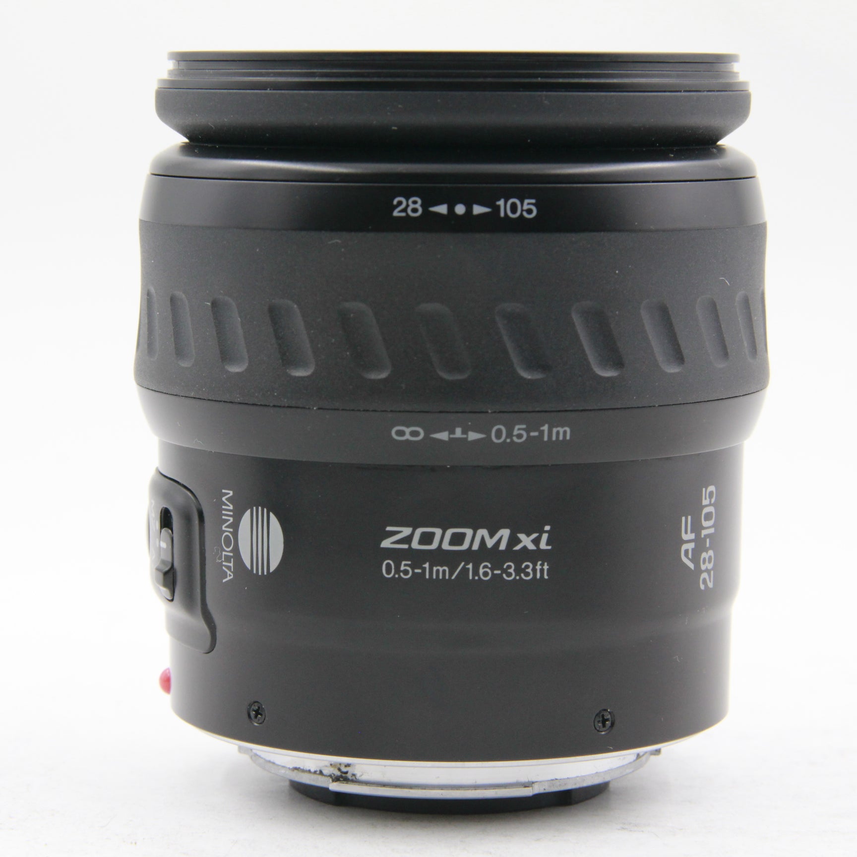 Used Minolta Maxxum AF Zoom Xi 28-105mm f/3.5-4.5 Lens for Canon/Nikon DSLR Cameras - Perfect for Portrait, Travel & Low-Light Photography