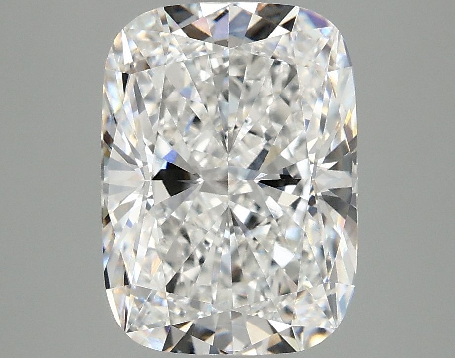 3.07 Carat F Color VVS1 Clarity Cushion Cut Lab-Grown Diamond for Engagement Rings & Fine Jewelry