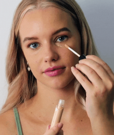 Natural Organic Concealer - Titanium Dioxide Free & Vegan | Flawless Coverage for Sensitive Skin & Daily Makeup