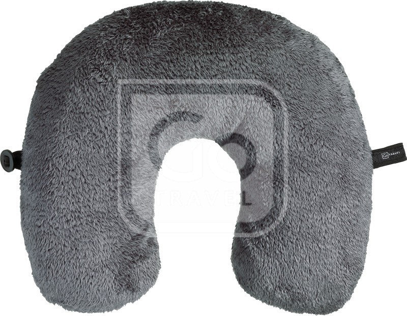 Go Travel Plush Pillow - Ultra Soft Neck Support for Airplane, Car & Home Use | Comfortable Travel Accessories for Adults & Kids