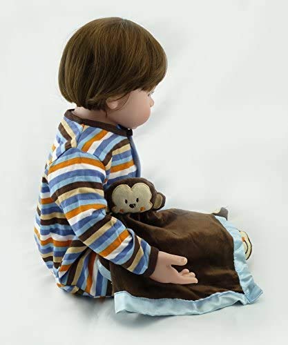 Realistic Silicone Reborn Baby Dolls - Zero Pam Lifelike Twins Boy and Girl for Collectors, Photography, and Nursery Decor