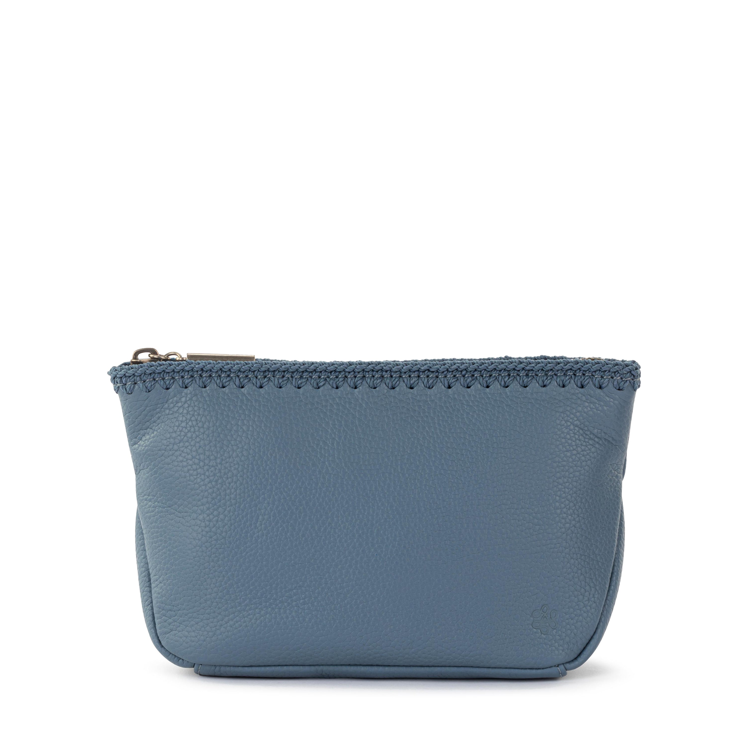 Premium Leather Essential Pouch - Waterproof & Durable Maritime Organizer for Travel, Boating & Outdoor Adventures