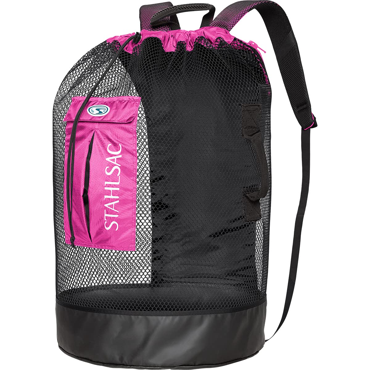 Stahlsac Bonaire Mesh Backpack - 142L Large Capacity Waterproof Dive Gear Backpack with Dry Pockets | Perfect for Scuba Diving, Snorkeling & Beach Travel