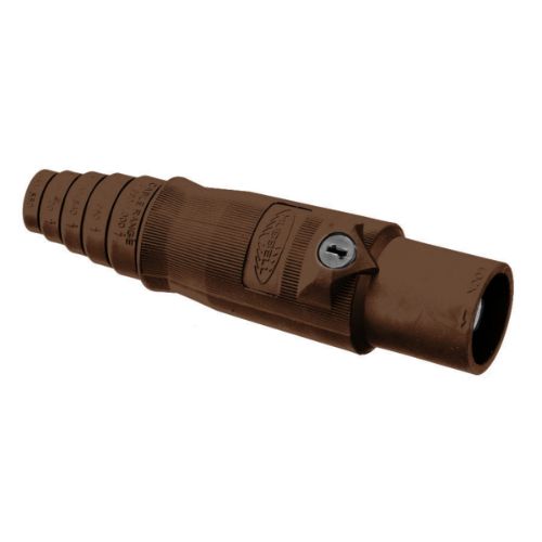 16 Series 400A Single Pole Double Set Screw Inline Plugs - Heavy Duty Electrical Connectors for Industrial Equipment & Power Distribution Systems