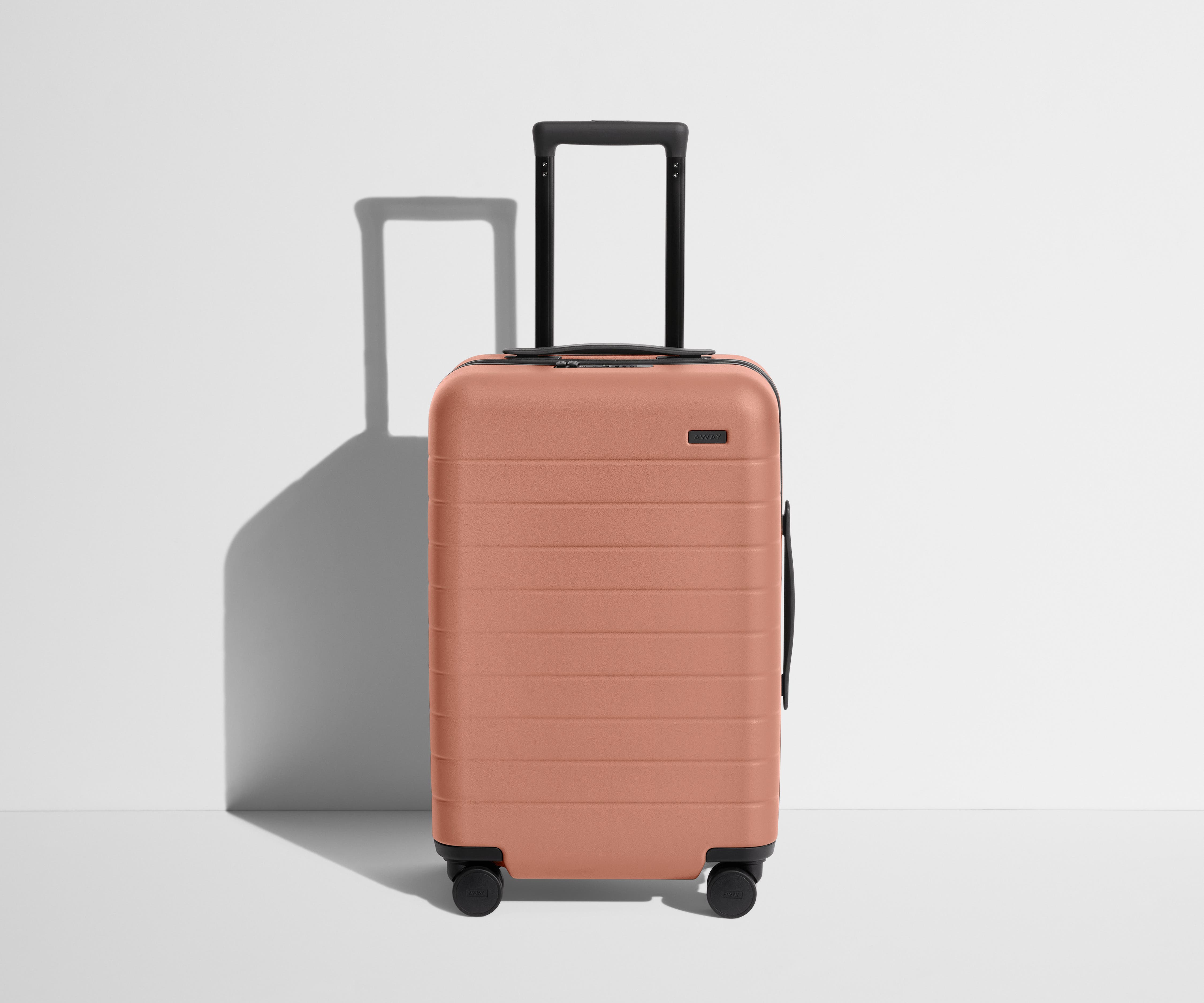 Premium Clay Pink Carry-On Luggage - Lightweight & Durable Suitcase for Travel, Business Trips & Weekend Getaways