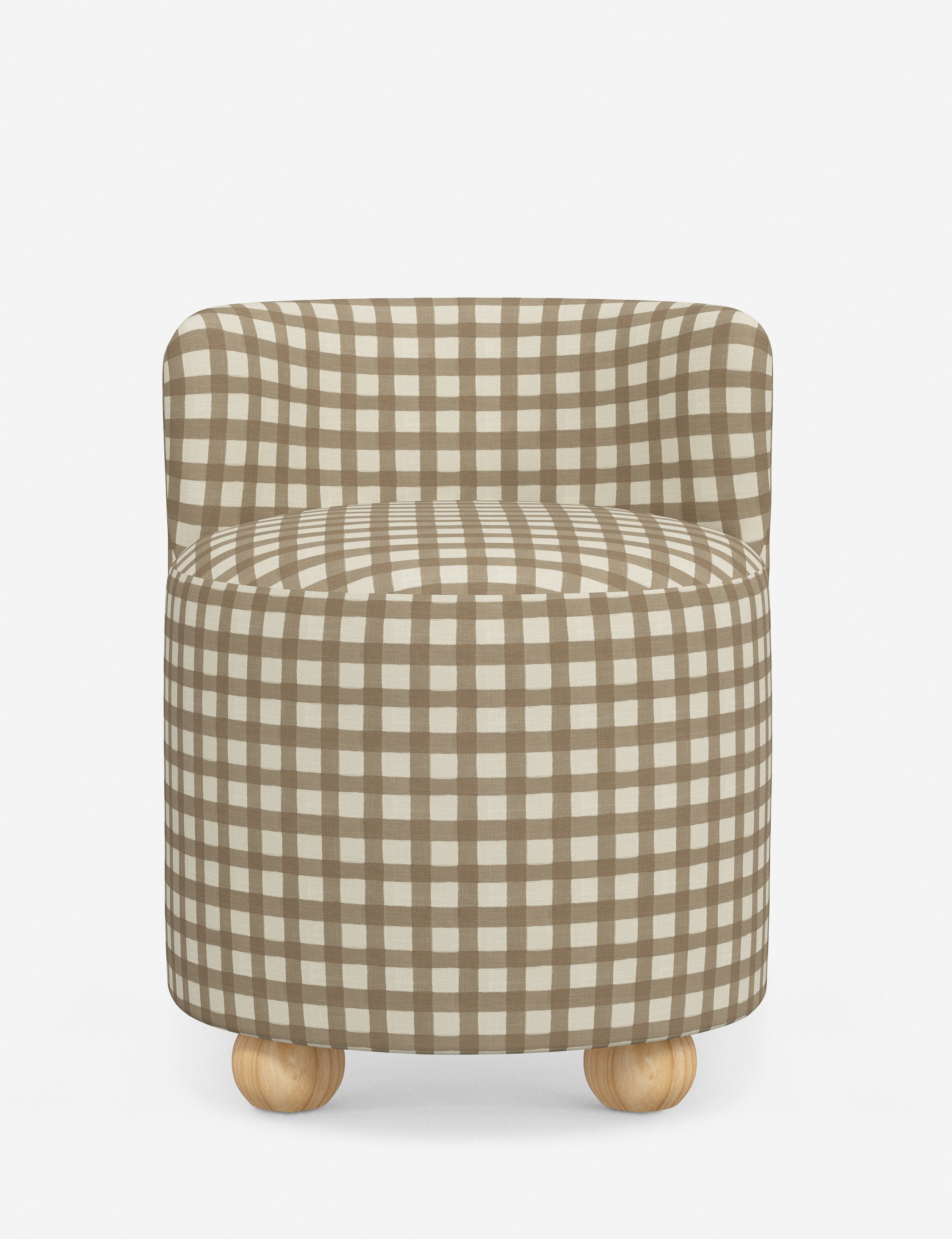 Tan Gingham