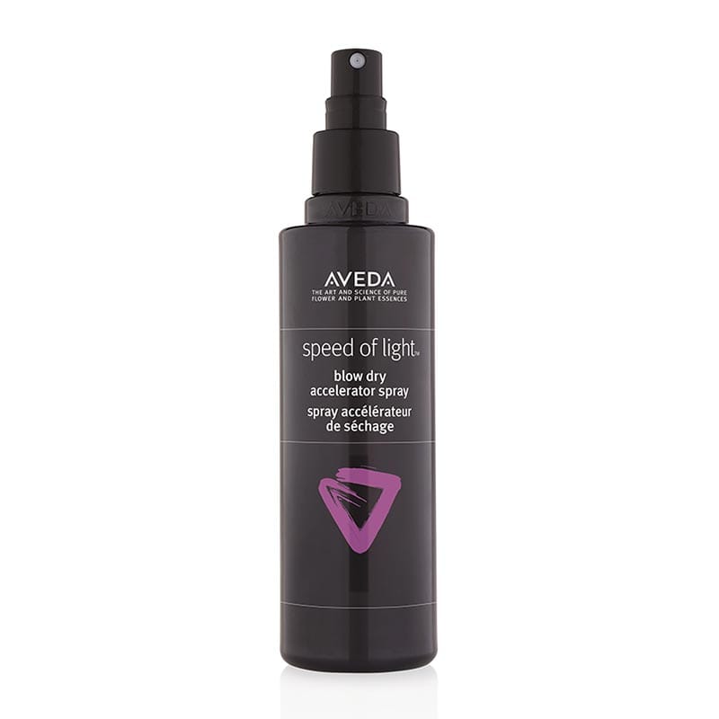 Aveda Speed of Light Blow Dry Accelerator - Fast Hair Drying Treatment for Smooth & Shiny Hair - Perfect for Salon Styling & Home Hair Care